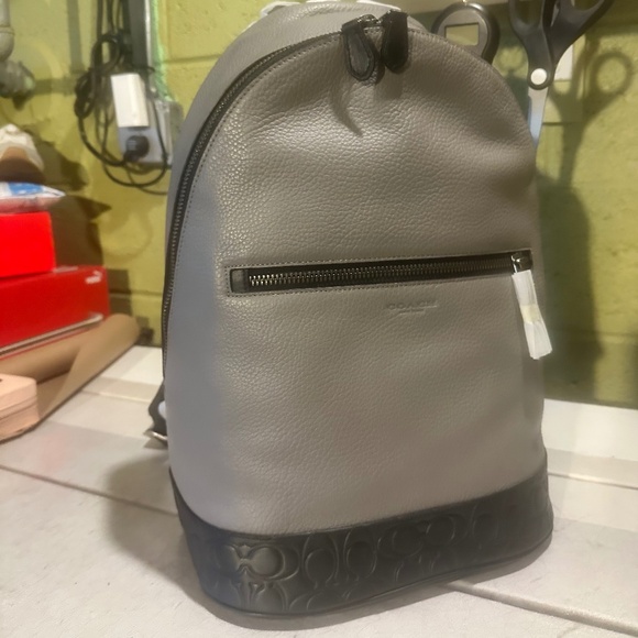 Coach backpack, brand new with tags - Picture 1 of 9
